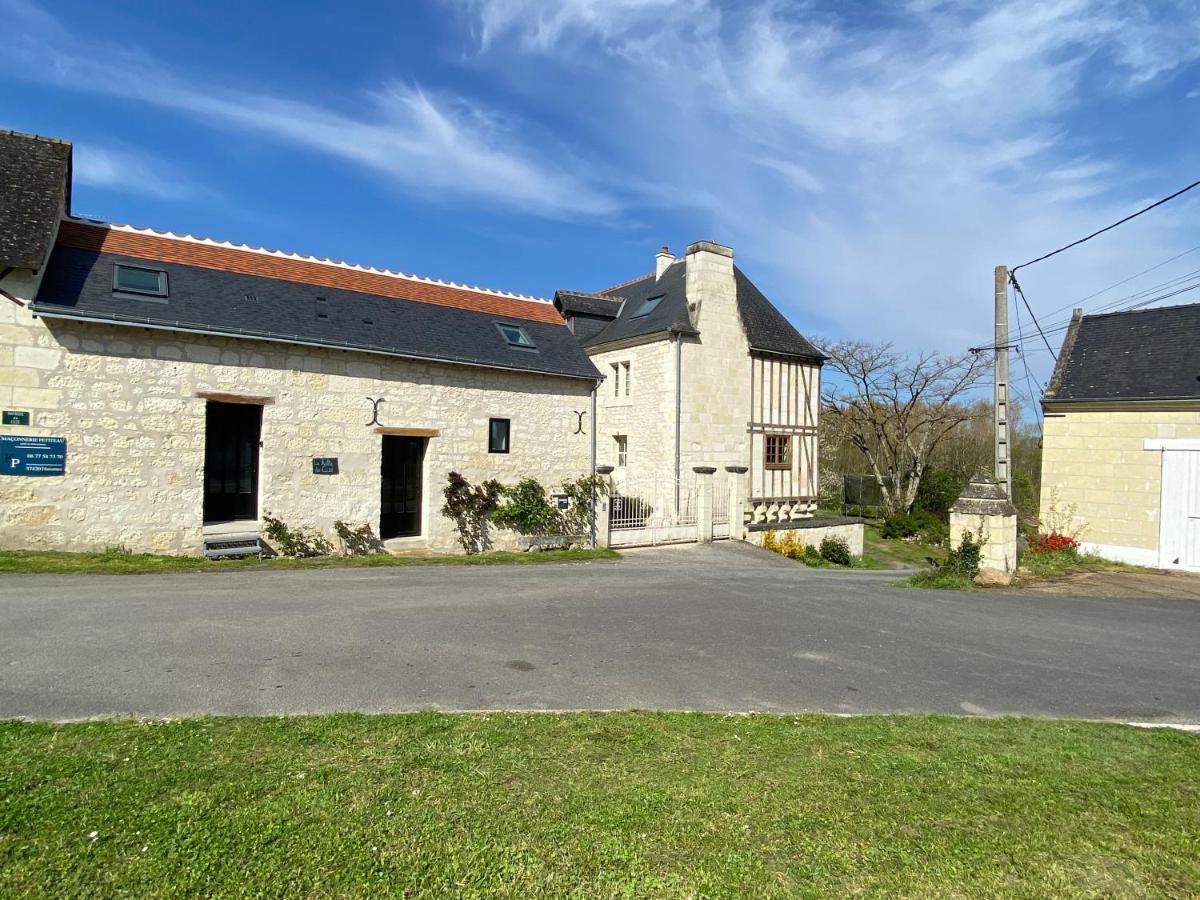 Studio Indre Climatise, La Halte De Cuze, Aux Abords De La Loire A Velo Huismes Exterior photo